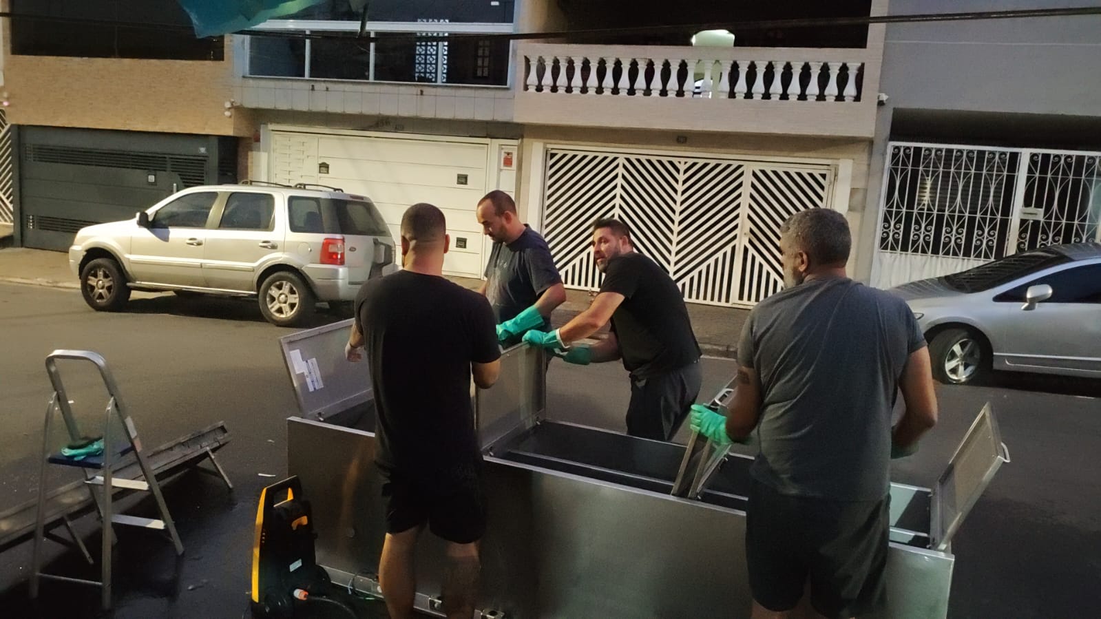 Imagem da história da Escape 3:16, mostrando o começo do trabalho da marca