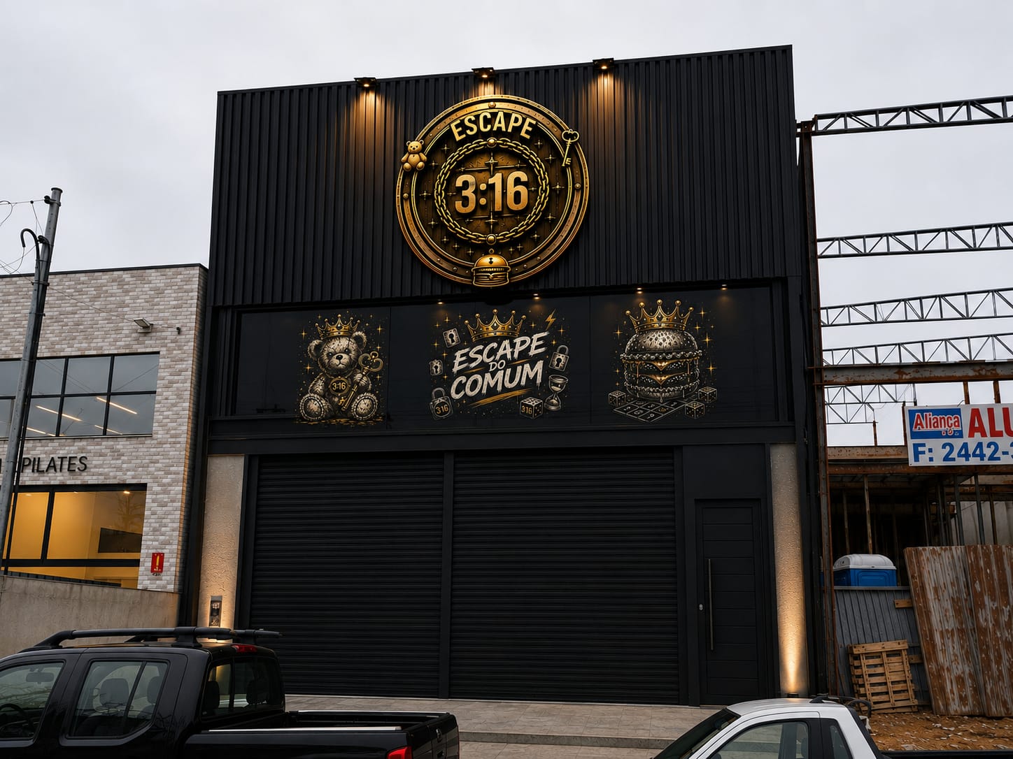 A Escape 3:16 em sua fase atual, com a marca consolidada